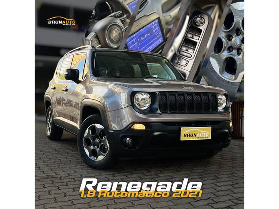 JEEP RENEGADE 1.8 16V FLEX 4P AUTOMÁTICO JEEP RENEGADE 1.8 16V FLEX 4P AUTOMÁTICO